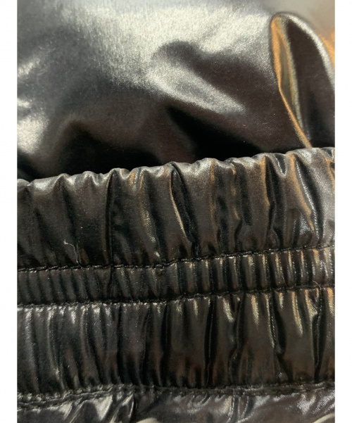 MONCLER（モンクレール）MONCLER (モンクレール) K2ダウンジャケット ブラック サイズ:SIZE　0の古着・服飾アイテム