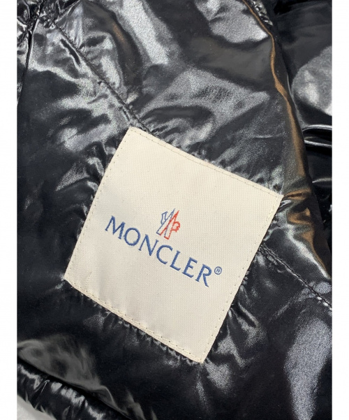MONCLER（モンクレール）MONCLER (モンクレール) K2ダウンジャケット ブラック サイズ:SIZE　0の古着・服飾アイテム