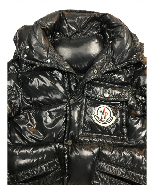 MONCLER（モンクレール）MONCLER (モンクレール) K2ダウンジャケット ブラック サイズ:SIZE　0の古着・服飾アイテム