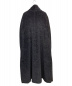 MaxMara (マックスマーラ) アルパカ混シャギーロングコート ブラック サイズ:40：39800円