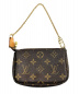 LOUIS VUITTON（ルイヴィトン）の古着「ミニポシェット」｜ブラウン