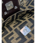 中古・古着 FENDI (フェンディ) ズッカ柄ショルダーバッグ ブラウン マンマバケット：69800円