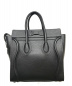 CELINE (セリーヌ) ハンドバッグ ブラック ラゲージ：159000円