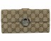 GUCCI（グッチ）の古着「2つ折り財布」｜ブラウン