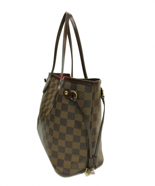 LOUIS VUITTON（ルイ ヴィトン）LOUIS VUITTON (ルイ ヴィトン) トートバッグ ブラウン ダミエ N51109 MB4028の古着・服飾アイテム