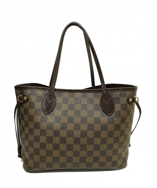 LOUIS VUITTON（ルイ ヴィトン）LOUIS VUITTON (ルイ ヴィトン) トートバッグ ブラウン ダミエ N51109 MB4028の古着・服飾アイテム
