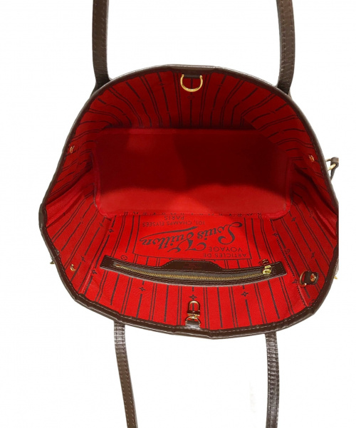 LOUIS VUITTON（ルイ ヴィトン）LOUIS VUITTON (ルイ ヴィトン) トートバッグ ブラウン ダミエ N51109 MB4028の古着・服飾アイテム