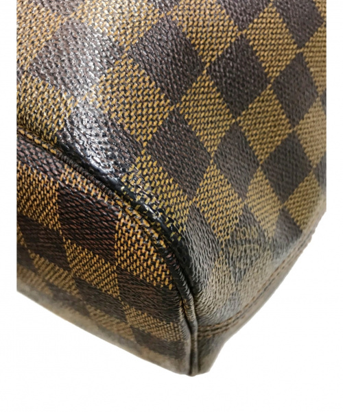 LOUIS VUITTON（ルイ ヴィトン）LOUIS VUITTON (ルイ ヴィトン) トートバッグ ブラウン ダミエ N51109 MB4028の古着・服飾アイテム