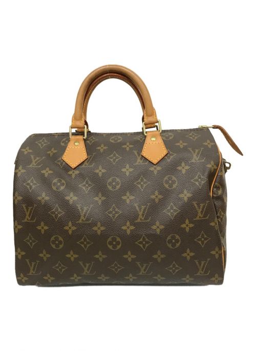 LOUIS VUITTON（ルイ ヴィトン）LOUIS VUITTON (ルイ ヴィトン) ハンドバッグ ブラウンの古着・服飾アイテム