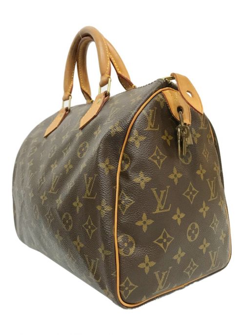LOUIS VUITTON（ルイ ヴィトン）LOUIS VUITTON (ルイ ヴィトン) ハンドバッグ ブラウンの古着・服飾アイテム