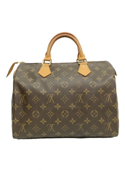 LOUIS VUITTON（ルイ ヴィトン）LOUIS VUITTON (ルイ ヴィトン) ハンドバッグ ブラウンの古着・服飾アイテム