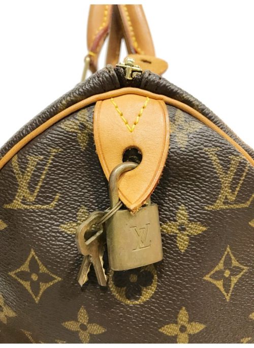LOUIS VUITTON（ルイ ヴィトン）LOUIS VUITTON (ルイ ヴィトン) ハンドバッグ ブラウンの古着・服飾アイテム