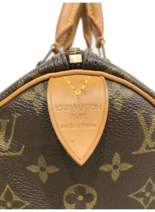 LOUIS VUITTON（ルイ ヴィトン）LOUIS VUITTON (ルイ ヴィトン) ハンドバッグ ブラウンの古着・服飾アイテム