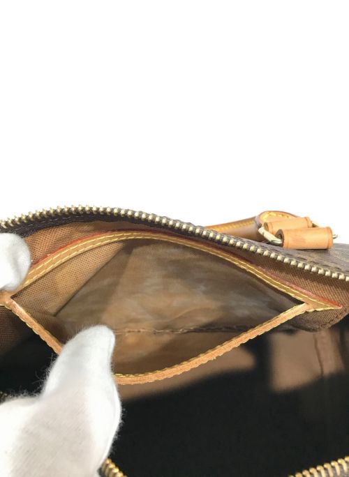LOUIS VUITTON（ルイ ヴィトン）LOUIS VUITTON (ルイ ヴィトン) ハンドバッグ ブラウンの古着・服飾アイテム