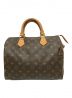 LOUIS VUITTON（ルイ ヴィトン）の古着「ハンドバッグ」｜ブラウン