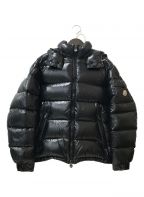 MONCLERモンクレール）の古着「ダウンジャケット」｜ブラック