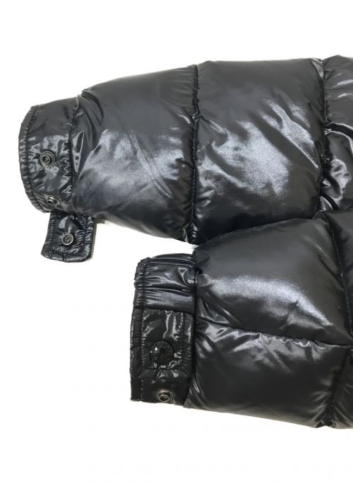 MONCLER（モンクレール）MONCLER (モンクレール) ダウンジャケット ブラック サイズ:3の古着・服飾アイテム
