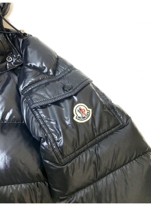MONCLER（モンクレール）MONCLER (モンクレール) ダウンジャケット ブラック サイズ:3の古着・服飾アイテム