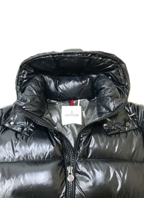 MONCLER（モンクレール）MONCLER (モンクレール) ダウンジャケット ブラック サイズ:3の古着・服飾アイテム