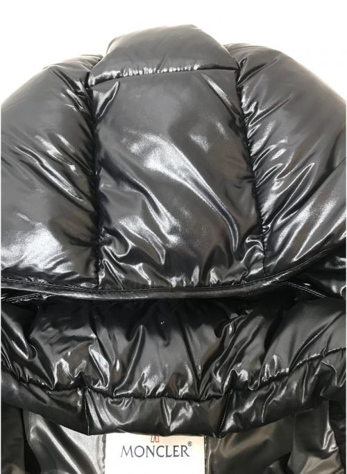 MONCLER（モンクレール）MONCLER (モンクレール) ダウンジャケット ブラック サイズ:3の古着・服飾アイテム