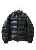 MONCLER（モンクレール）の古着「ダウンジャケット」｜ブラック