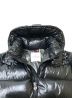 中古・古着 MONCLER (モンクレール) ダウンジャケット ブラック サイズ:3：59800円