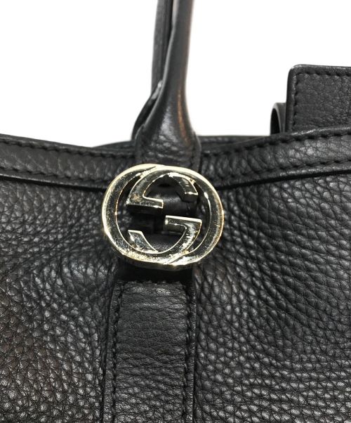 GUCCI（グッチ）GUCCI (グッチ) ミスGG ブラックの古着・服飾アイテム