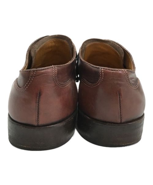 BRANCHINI CALZOLERIA（ブランキーニ カルツォレリア）BRANCHINI CALZOLERIA (ブランキーニ カルツォレリア) Uチップシューズ ブラウン サイズ:7の古着・服飾アイテム