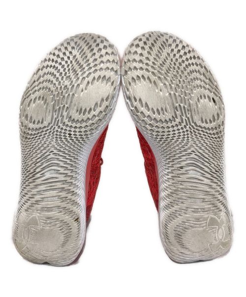 UNDER ARMOUR（アンダーアーマー）UNDER ARMOUR (アンダー アーマー) UA FLOW VELOCITI WIND ランニングシューズ レッド サイズ:28.5cmの古着・服飾アイテム