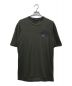 DSQUARED2（ディースクエアード）の古着「ロゴワッペンTEE」｜オリーブ
