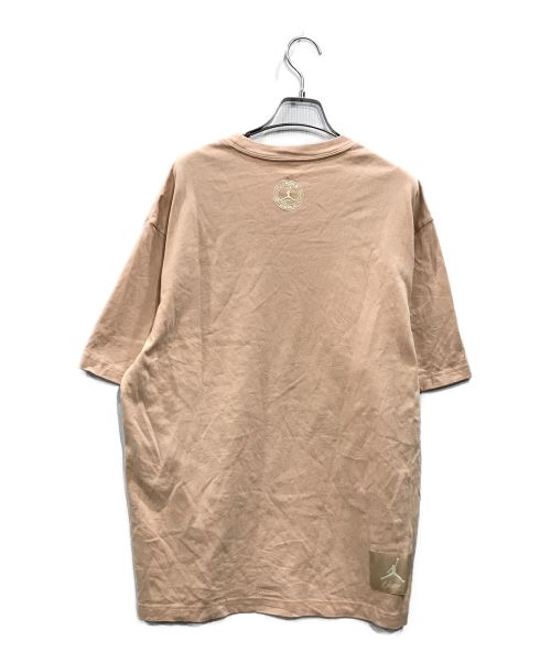 JORDAN（ジョーダン）JORDAN (ジョーダン) UNION (ユニオン) ラバーロゴTシャツ ピンク サイズ:Mの古着・服飾アイテム