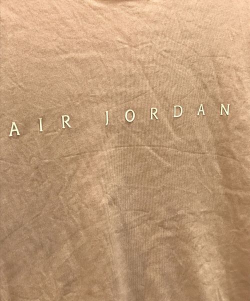 JORDAN（ジョーダン）JORDAN (ジョーダン) UNION (ユニオン) ラバーロゴTシャツ ピンク サイズ:Mの古着・服飾アイテム