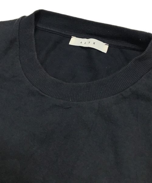 ALYX（アリクス）ALYX (アリクス) NEW HAPPINESS プリントTシャツ ブラック サイズ:XLの古着・服飾アイテム