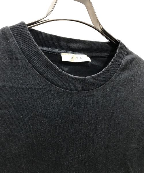 ALYX（アリクス）ALYX (アリクス) NEW HAPPINESS プリントTシャツ ブラック サイズ:XLの古着・服飾アイテム