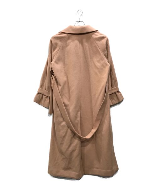 COCODEAL（ココディール）COCODEAL (ココディール) ウールトレンチデザインコート ピンク サイズ:2の古着・服飾アイテム