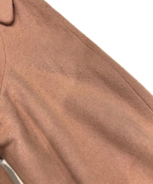 COCODEAL（ココディール）COCODEAL (ココディール) ウールトレンチデザインコート ピンク サイズ:2の古着・服飾アイテム