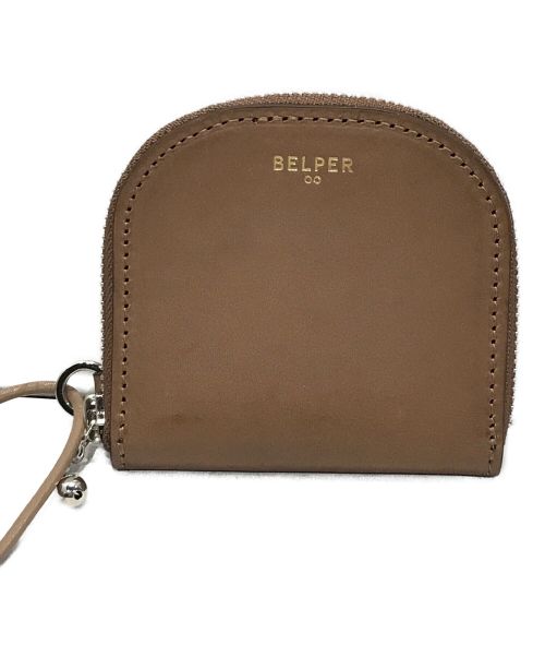 BELPER（ベルパー）BELPER (ベルパー) COIN & CARD ブラウンの古着・服飾アイテム