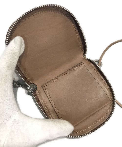 BELPER（ベルパー）BELPER (ベルパー) COIN & CARD ブラウンの古着・服飾アイテム