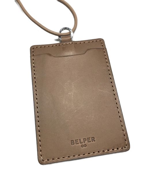BELPER（ベルパー）BELPER (ベルパー) COIN & CARD ブラウンの古着・服飾アイテム