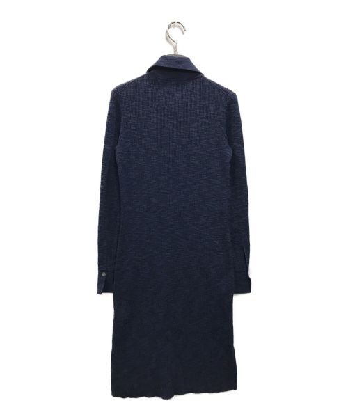 theory（セオリー）theory (セオリー) Fine Slub Rib Shirt Dress ネイビー サイズ:Ｓの古着・服飾アイテム