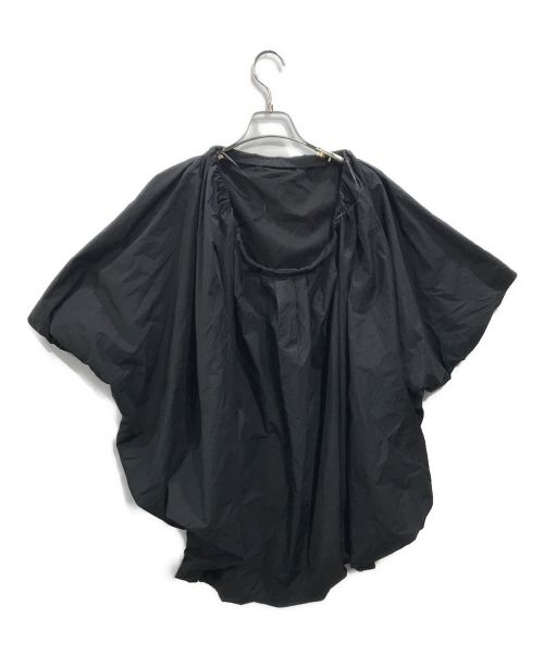 emmi atelier（エミアトリエ）emmi atelier (エミアトリエ) コットンバルーンオフショルブラウス ブラック サイズ:Freeの古着・服飾アイテム