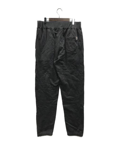 A BATHING APE（ア ベイシング エイプ）A BATHING APE (アベイシングエイプ) APE HEAD ONE POINT SWEAT PANTS スウェットパンツ グレー サイズ:Lの古着・服飾アイテム