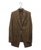 theoryセオリー）の古着「Traceable Wool Etiennette B」｜ブラウン