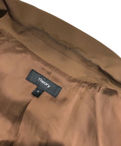 theory（セオリー）theory (セオリー) Traceable Wool Etiennette B ブラウンの古着・服飾アイテム