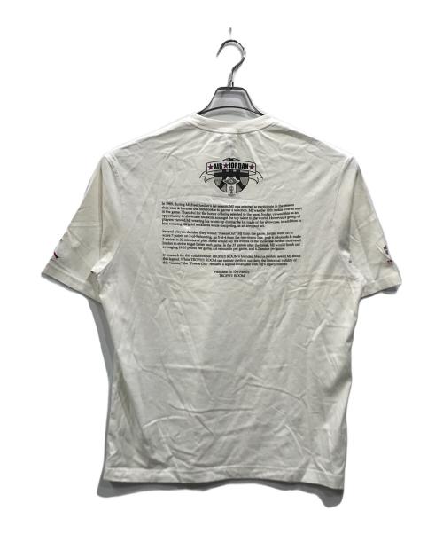 NIKE JORDAN（ナイキ ジョーダン）NIKE JORDAN (ナイキ ジョーダン) Trophy Room (トロフィールーム) Tシャツ ホワイト サイズ:Lの古着・服飾アイテム