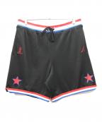 NIKE JORDAN×Trophy Roomナイキ ジョーダン×トロフィールーム）の古着「メッシュショーツ」｜ブラック