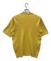 TOMORROW LAND tricot (トゥモローランド トリコ) シーアイランドコットン クルーネックプルオーバー イエロー サイズ:S：6000円