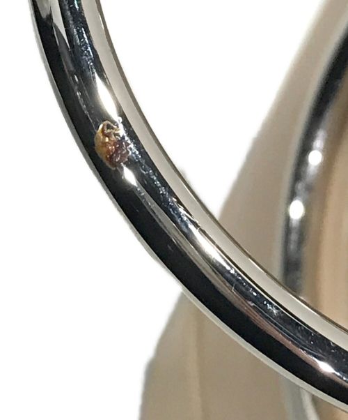 CHRISTIAN VILLA（クリスチャンヴィラ）CHRISTIAN VILLA (クリスチャンヴィラ) 2WAY巾着ショルダーバッグ ベージュの古着・服飾アイテム