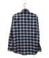 DSQUARED2 (ディースクエアード) オンブレチェックシャツ ブルー サイズ:48：9000円