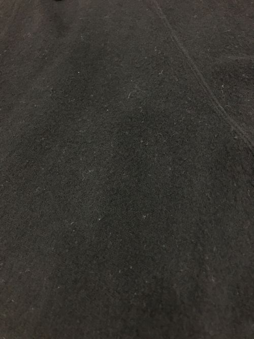 COGTHEBIGSMOKE（コグザビッグスモーク）COGTHEBIGSMOKE (コグザビッグスモーク) ウールナイロンコート ブラック サイズ:Fの古着・服飾アイテム